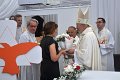 076 Podziękowania dla biskupa Mazura